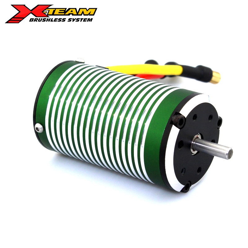XTI-4068-1400KV 四磁極車模電機 無感無刷船模電機