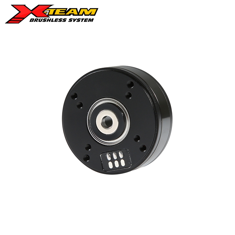 XTG-3505 微單帶編碼器中心通孔滑環云臺無刷電機