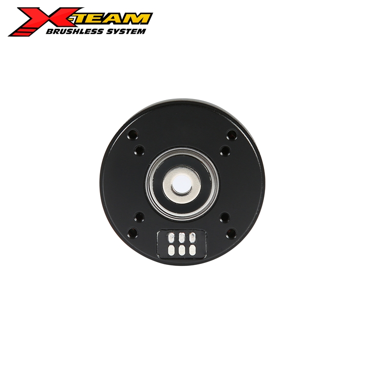 XTG-3510 光電吊倉中心通孔滑環云臺無刷電機