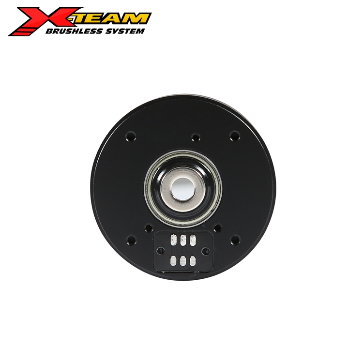 XTG-4310 碼盤微單中心通孔滑環云臺無刷電機