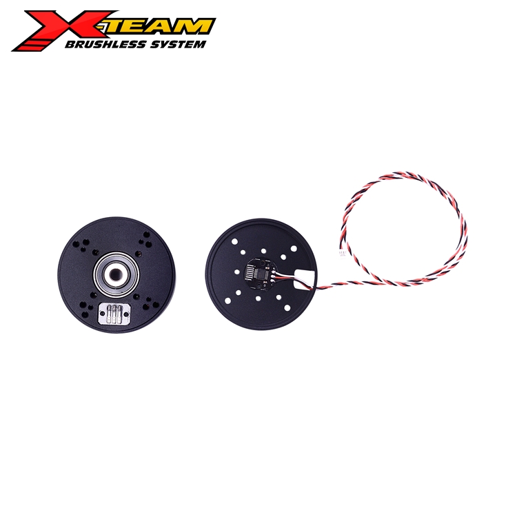 XTG-5210 大功率編碼器伺服驅動云臺無刷電機